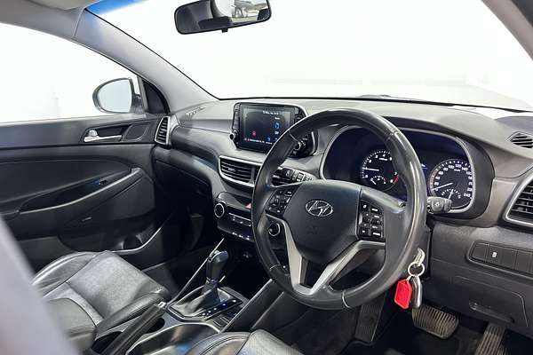 2018 Hyundai Tucson Active X TL3