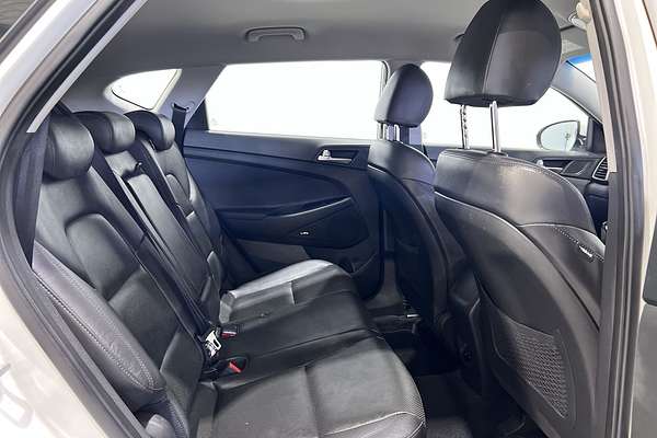 2018 Hyundai Tucson Active X TL3