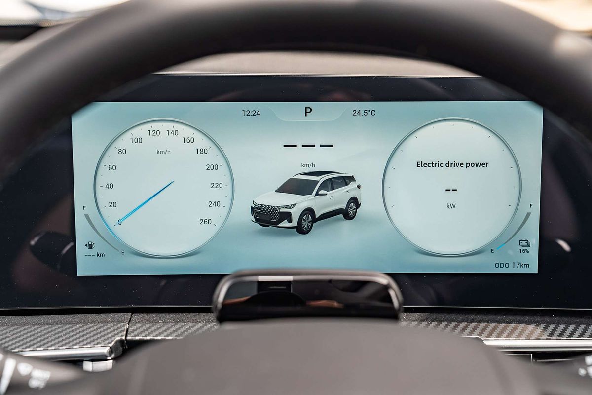 2025 Chery Tiggo 7 Super Hybrid Ultimate T32