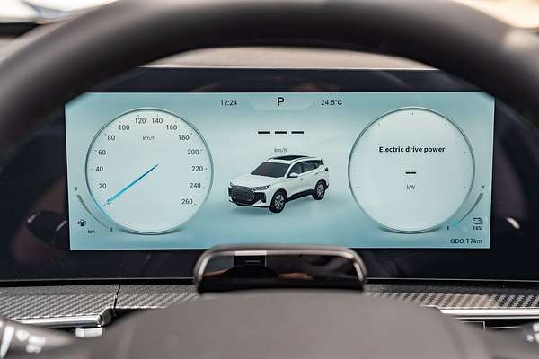 2025 Chery Tiggo 7 Super Hybrid Ultimate T32