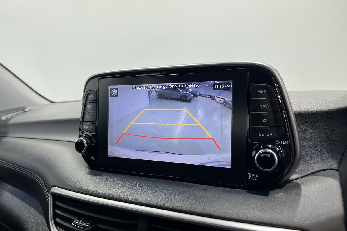 2018 Hyundai Tucson Active X TL3
