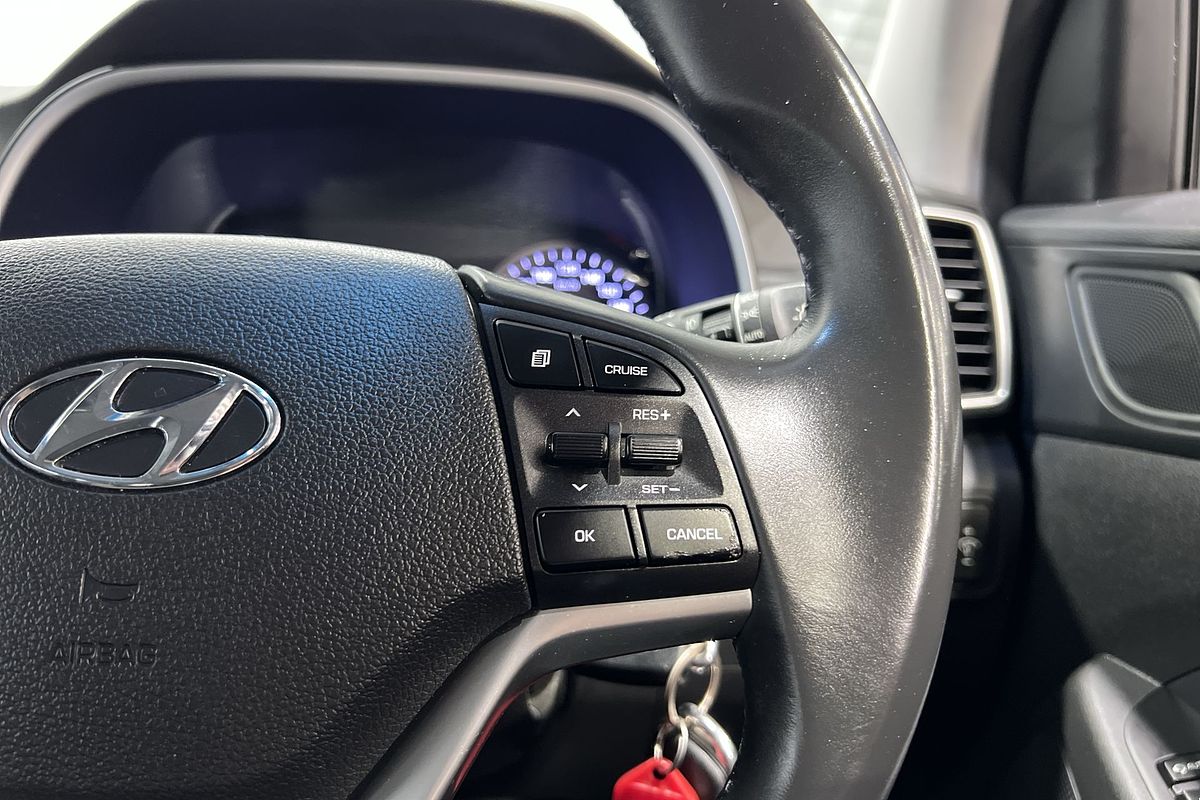 2018 Hyundai Tucson Active X TL3