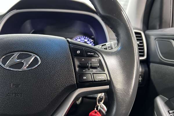 2018 Hyundai Tucson Active X TL3