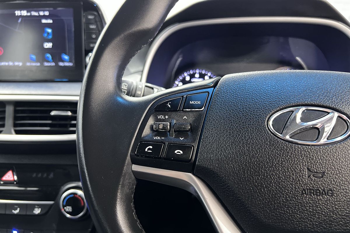 2018 Hyundai Tucson Active X TL3