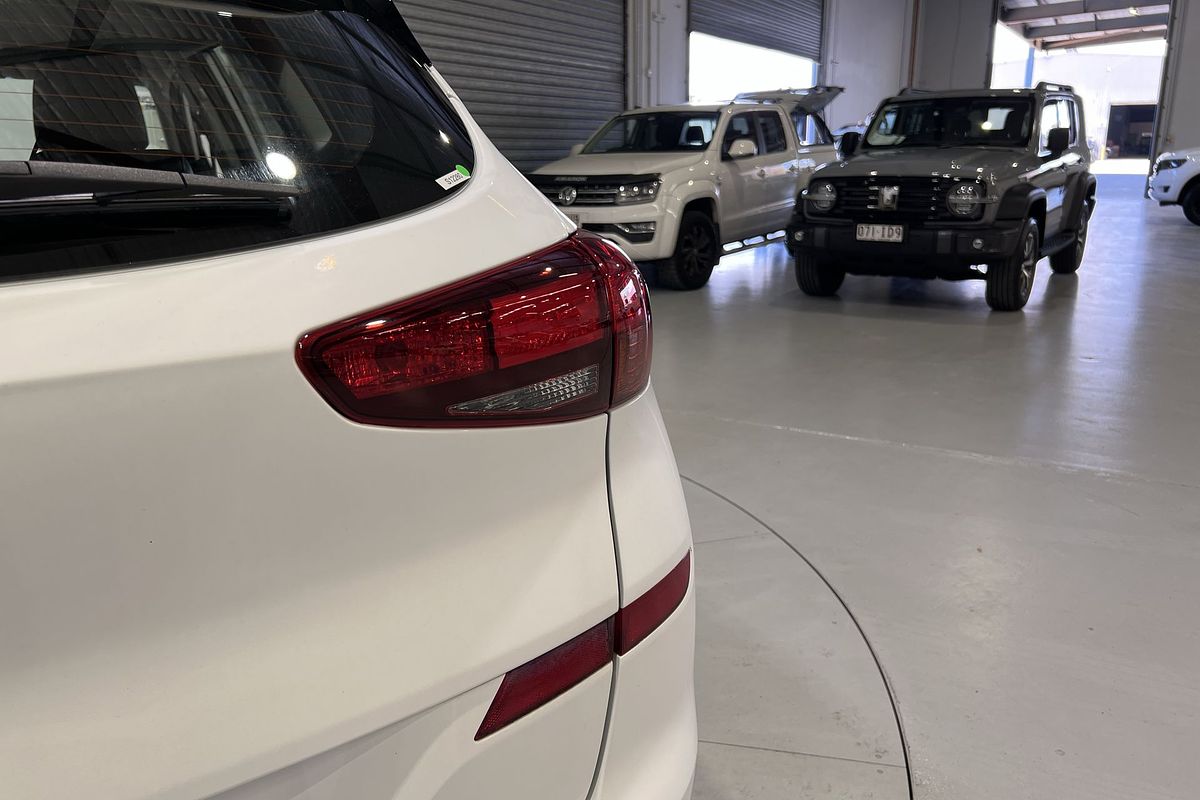 2018 Hyundai Tucson Active X TL3