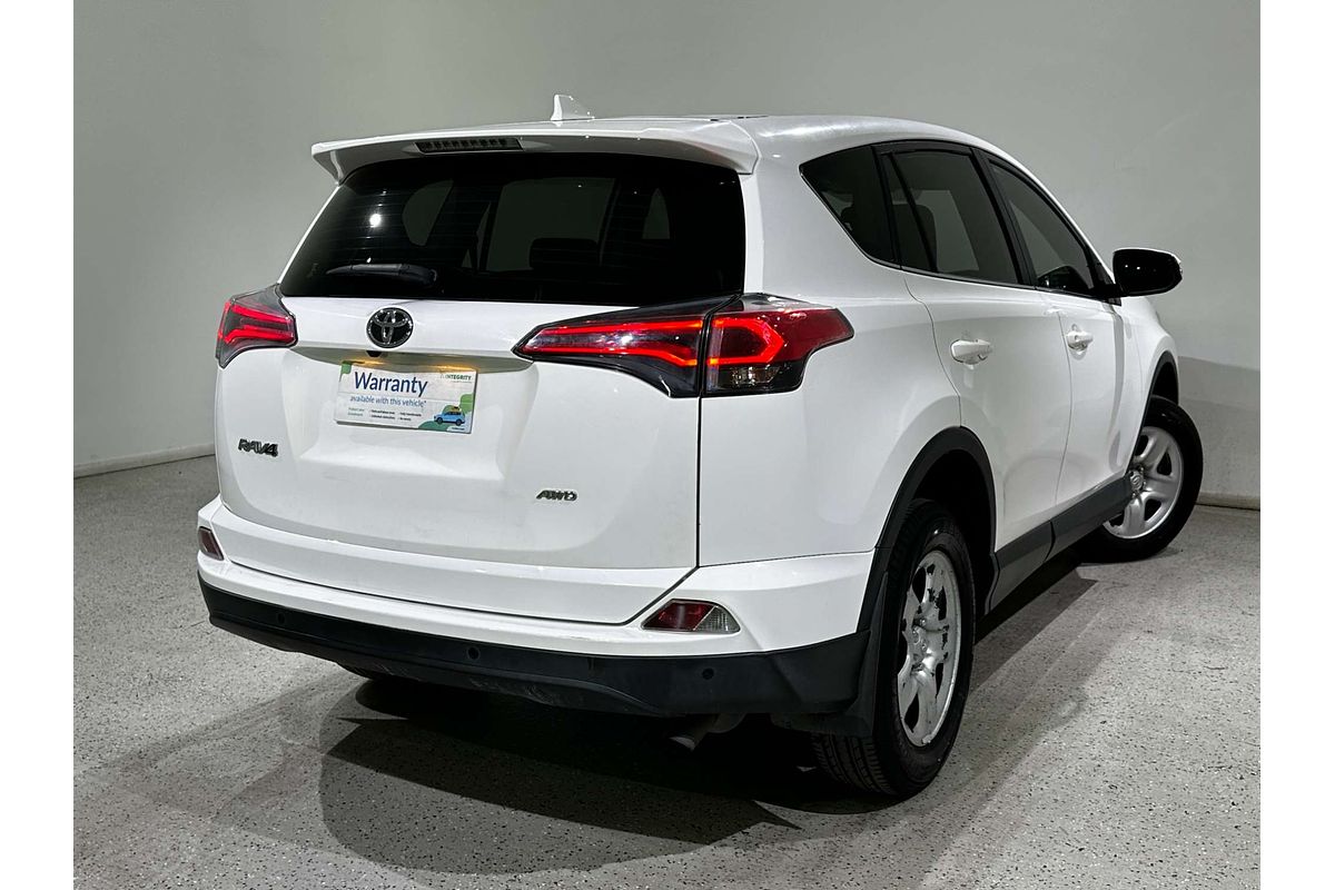 2017 Toyota RAV4 GX ASA44R