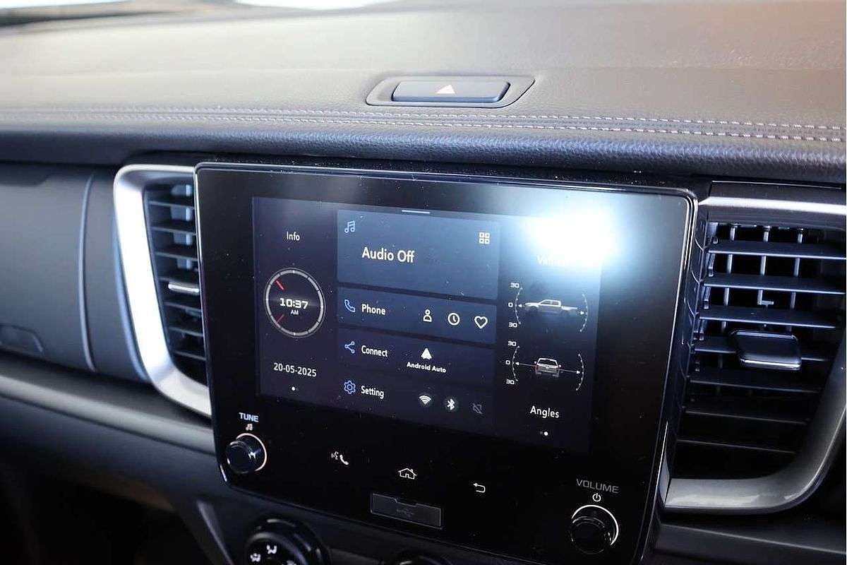 2025 Mazda BT-50 XT TF 4X4