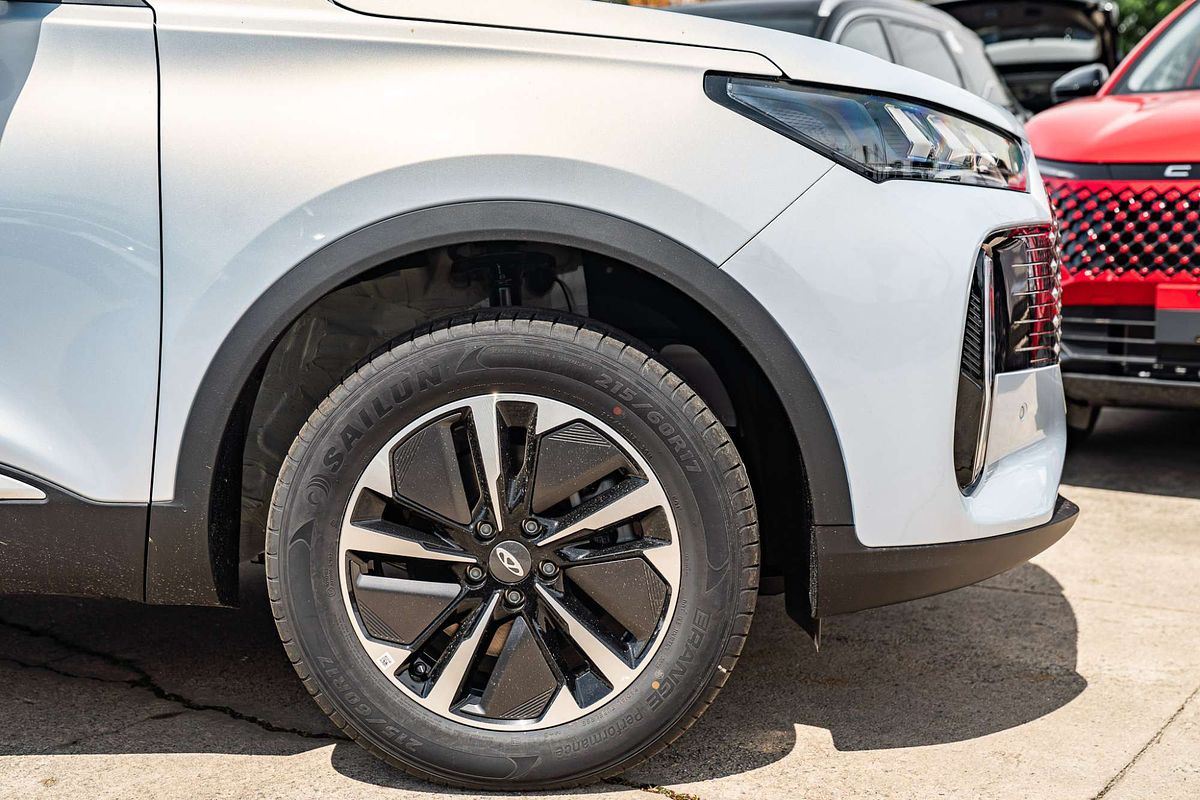 2025 Chery Tiggo 4 Hybrid Urban