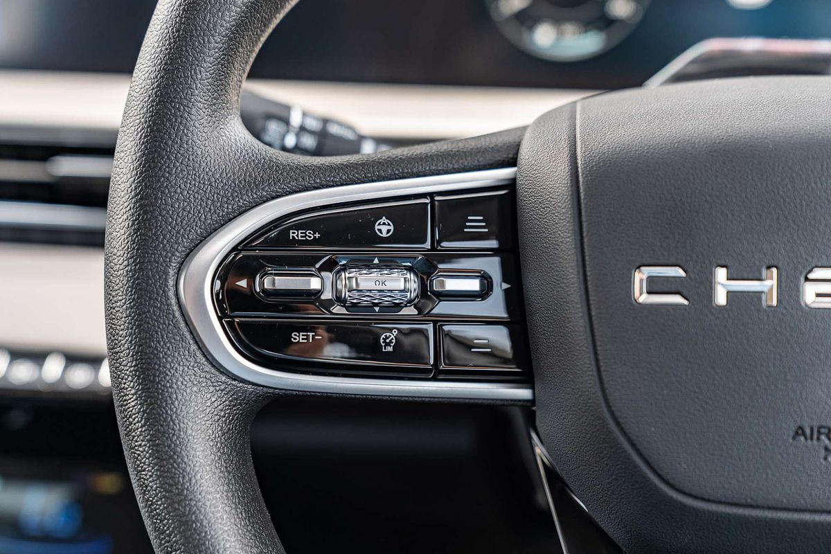 2025 Chery Tiggo 4 Hybrid Urban