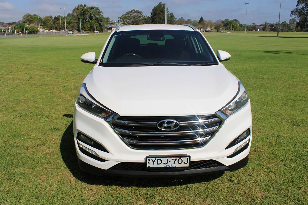 2015 HYUNDAI TUCSON ELITE R-SERIES (AWD) 6 SP AUTOMATIC 4D WAGON DT4