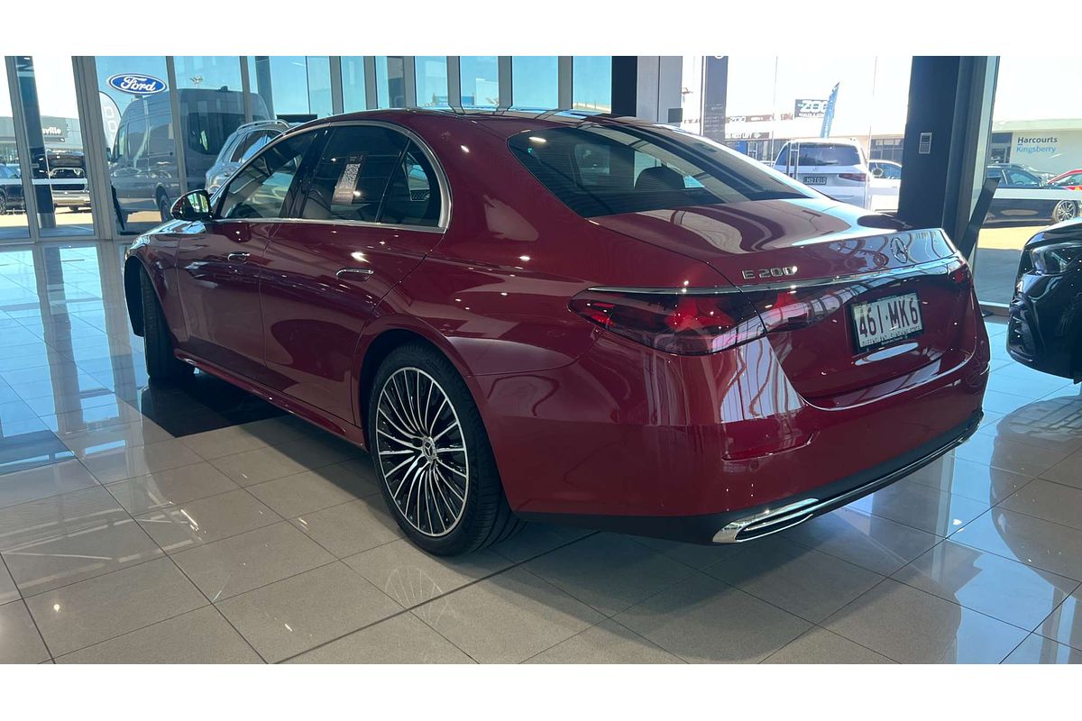 2025 Mercedes-Benz E-Class E200 W214