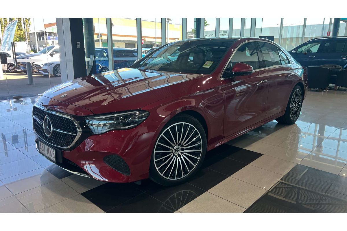 2025 Mercedes-Benz E-Class E200 W214