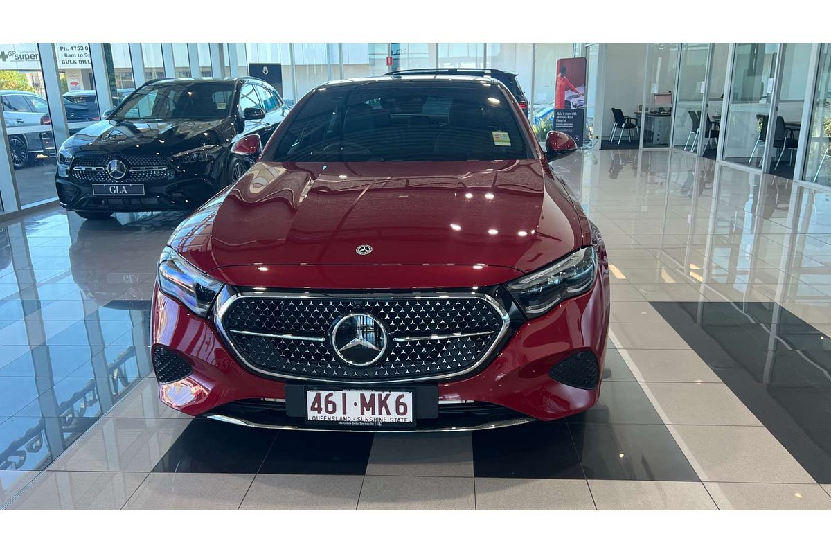 2025 Mercedes-Benz E-Class E200 W214