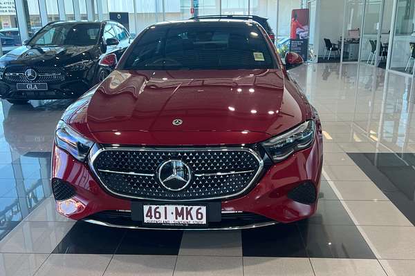 2025 Mercedes-Benz E-Class E200 W214