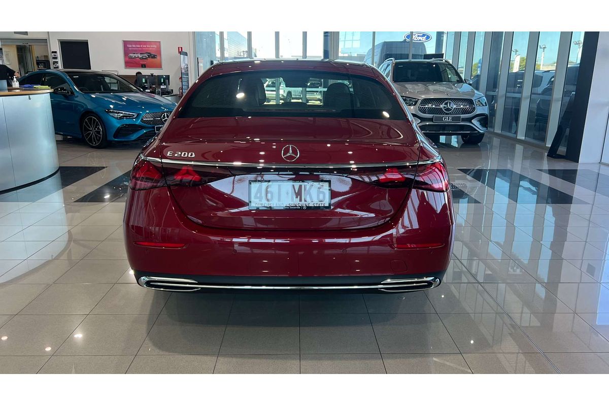 2025 Mercedes-Benz E-Class E200 W214