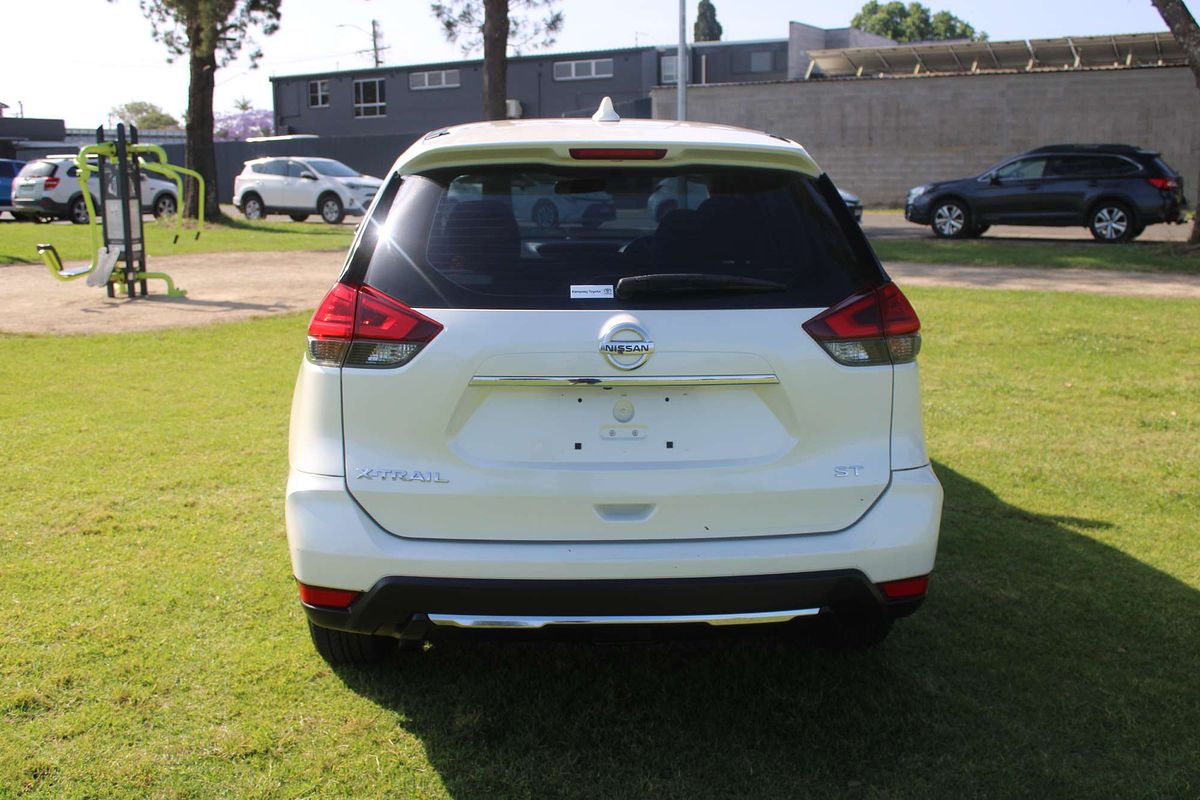 2018 NISSAN X-TRAIL ST (2WD) CONTINUOUS VARIABLE 4D WAGON 4CYL