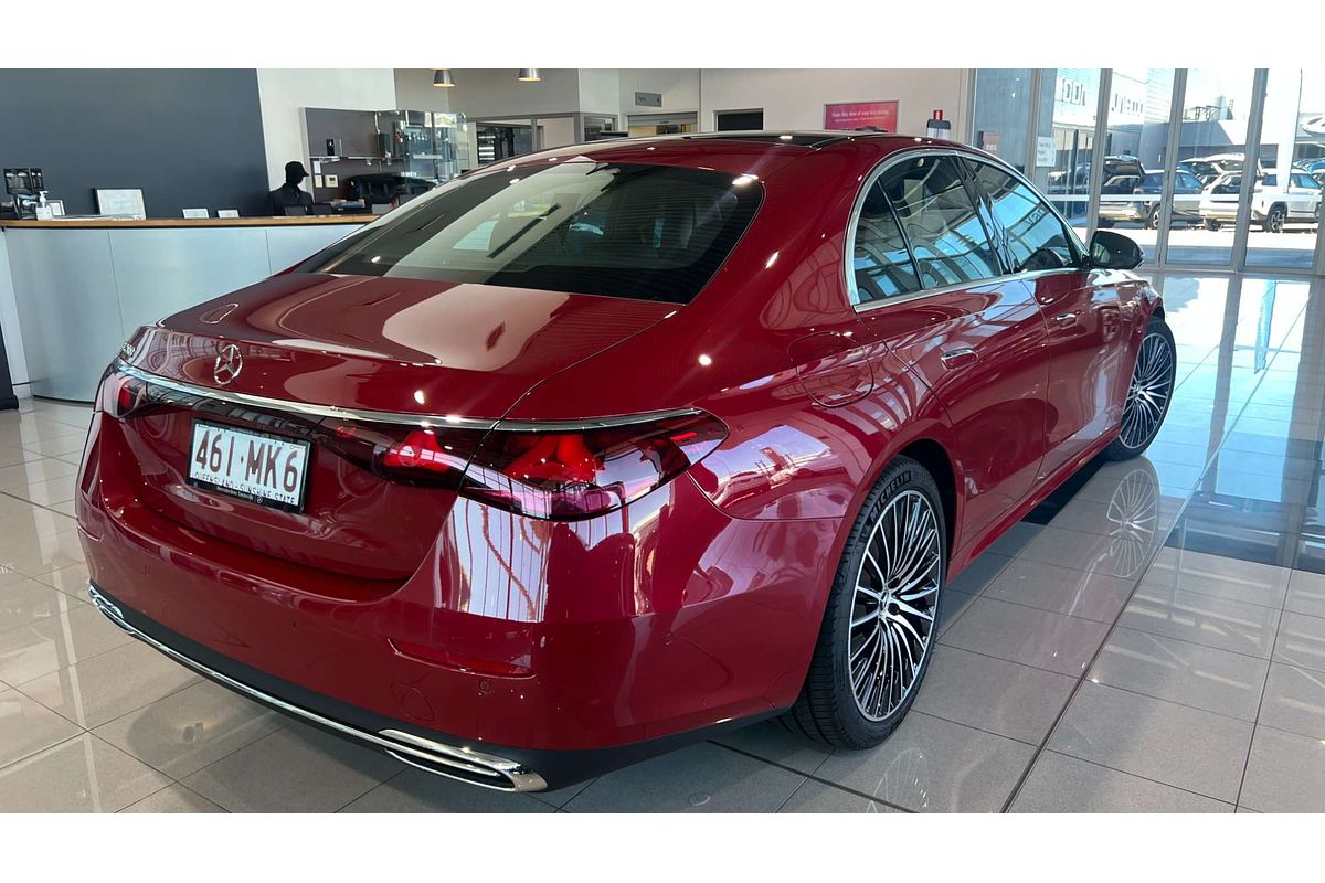2025 Mercedes-Benz E-Class E200 W214