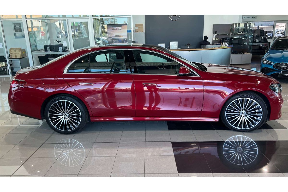 2025 Mercedes-Benz E-Class E200 W214