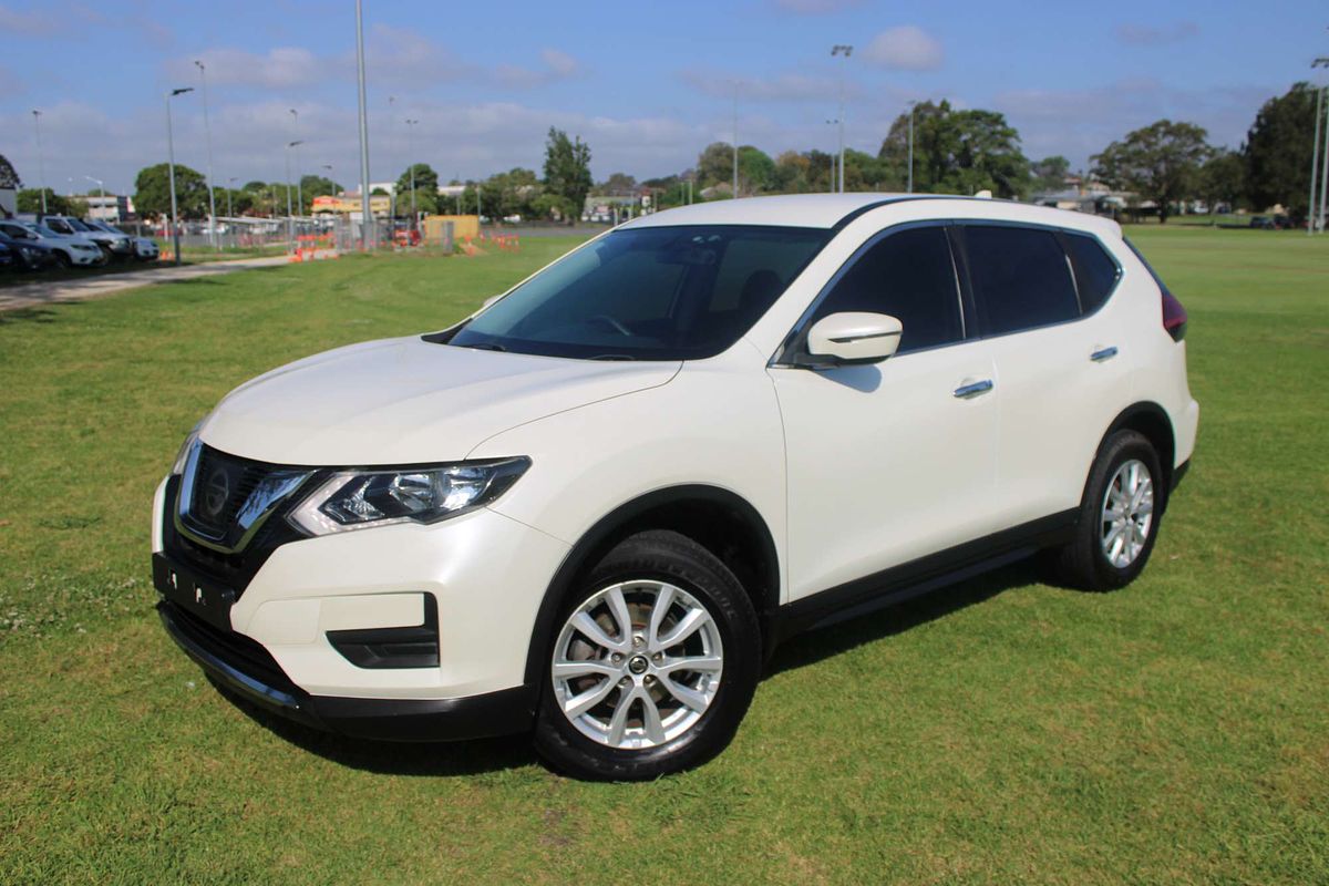 2018 NISSAN X-TRAIL ST (2WD) CONTINUOUS VARIABLE 4D WAGON 4CYL