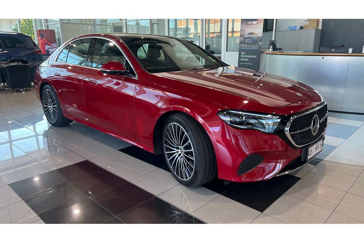 2025 Mercedes-Benz E-Class E200 W214