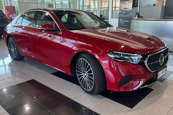 2025 Mercedes-Benz E-Class E200 W214