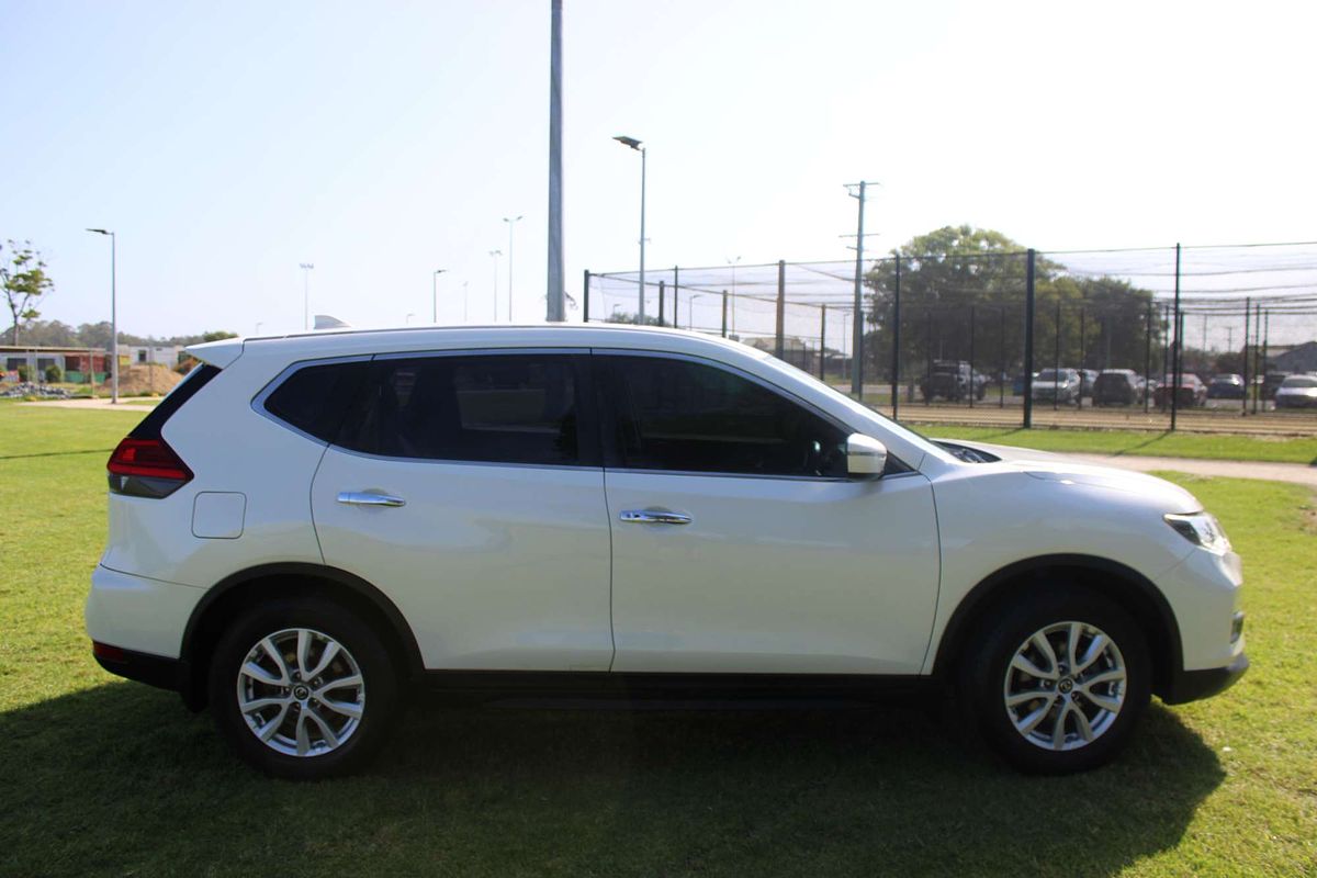 2018 NISSAN X-TRAIL ST (2WD) CONTINUOUS VARIABLE 4D WAGON 4CYL