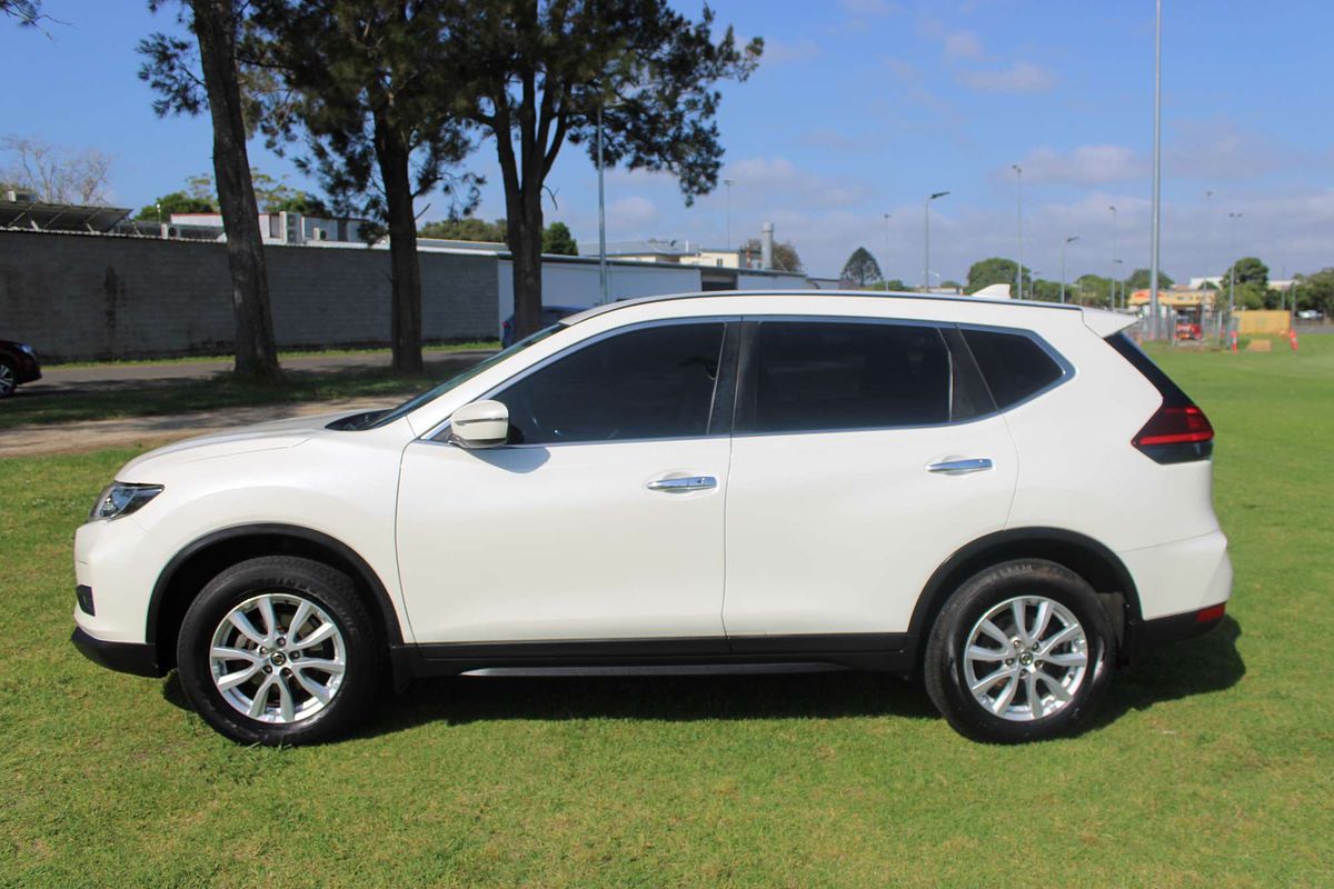 2018 NISSAN X-TRAIL ST (2WD) CONTINUOUS VARIABLE 4D WAGON 4CYL