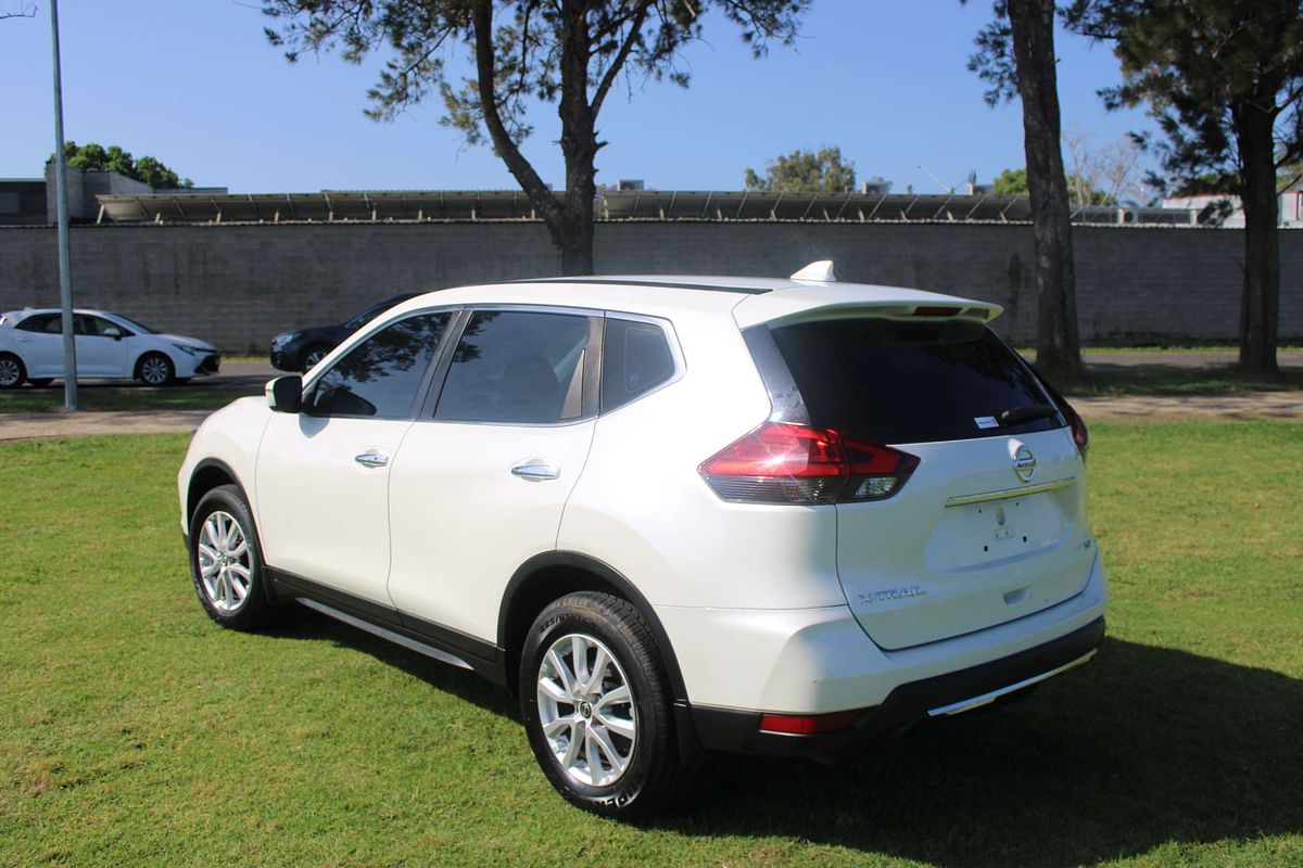 2018 NISSAN X-TRAIL ST (2WD) CONTINUOUS VARIABLE 4D WAGON 4CYL