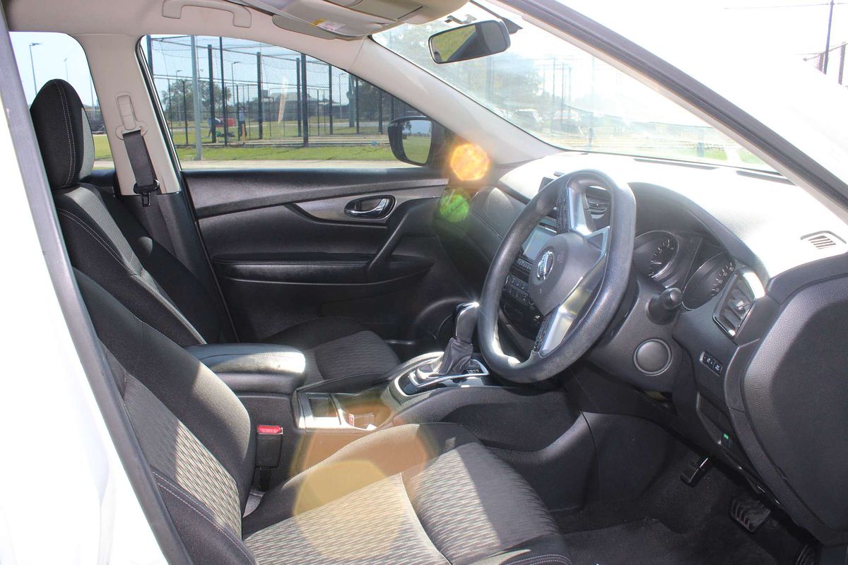 2018 NISSAN X-TRAIL ST (2WD) CONTINUOUS VARIABLE 4D WAGON 4CYL