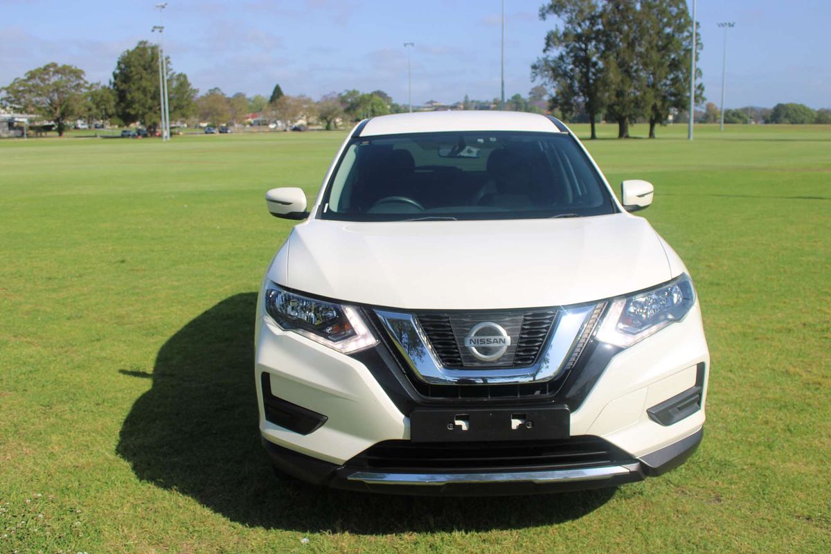 2018 NISSAN X-TRAIL ST (2WD) CONTINUOUS VARIABLE 4D WAGON 4CYL