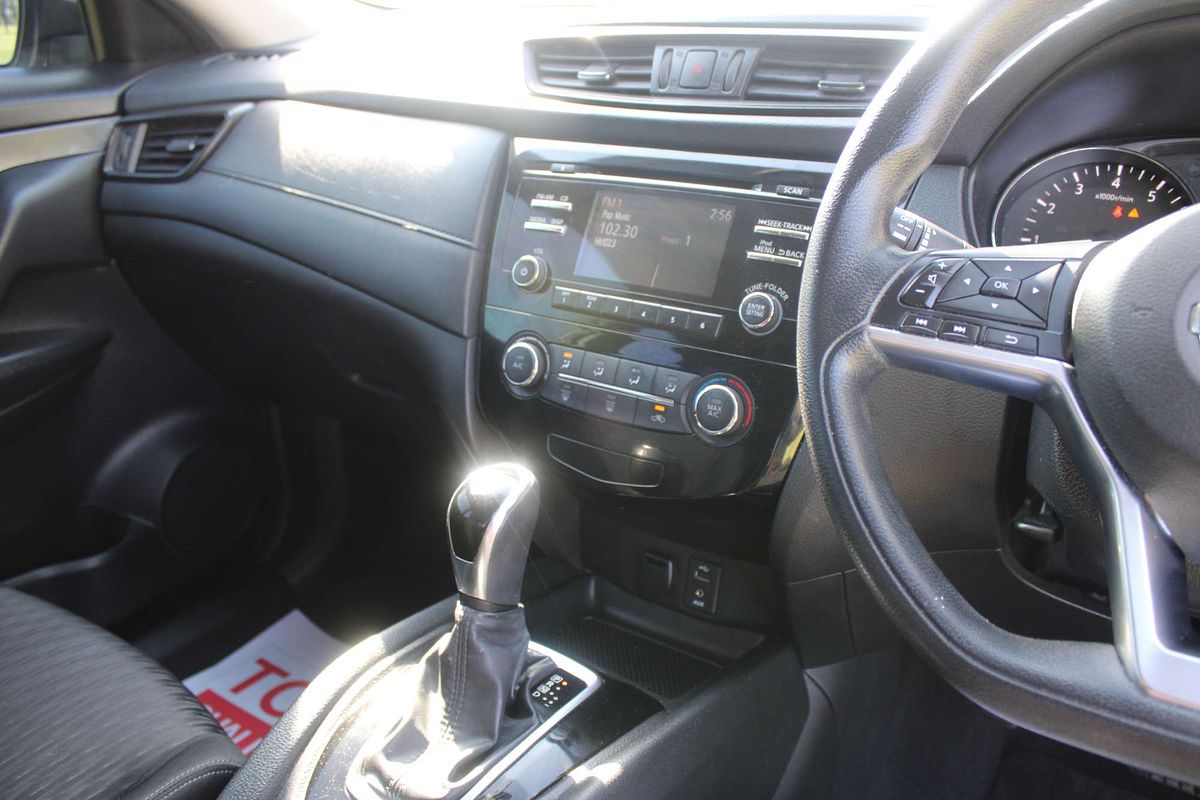 2018 NISSAN X-TRAIL ST (2WD) CONTINUOUS VARIABLE 4D WAGON 4CYL