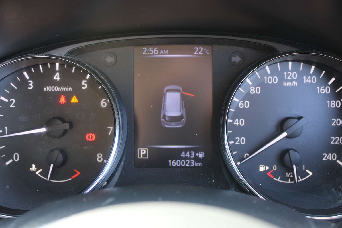 2018 NISSAN X-TRAIL ST (2WD) CONTINUOUS VARIABLE 4D WAGON 4CYL