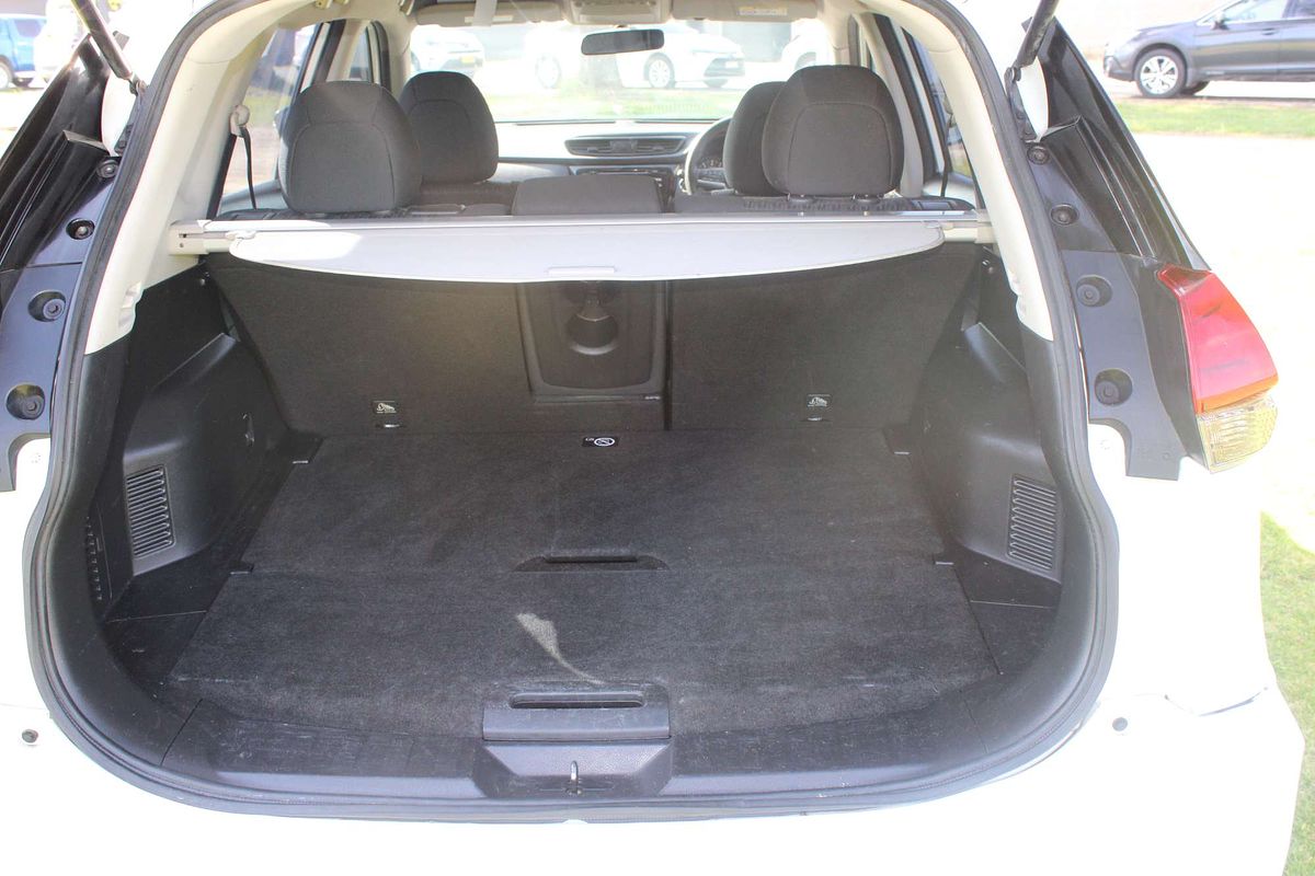 2018 NISSAN X-TRAIL ST (2WD) CONTINUOUS VARIABLE 4D WAGON 4CYL