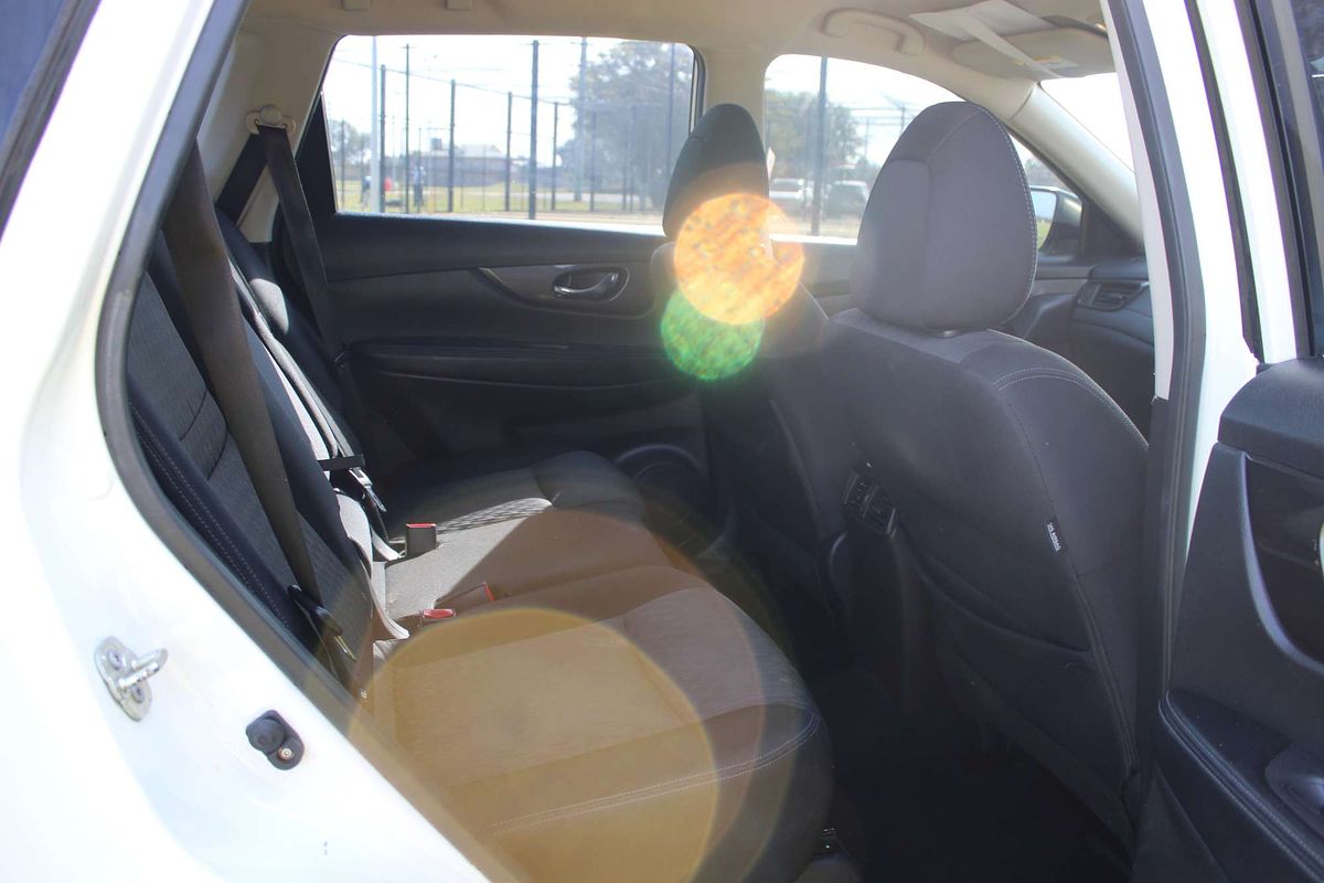 2018 NISSAN X-TRAIL ST (2WD) CONTINUOUS VARIABLE 4D WAGON 4CYL