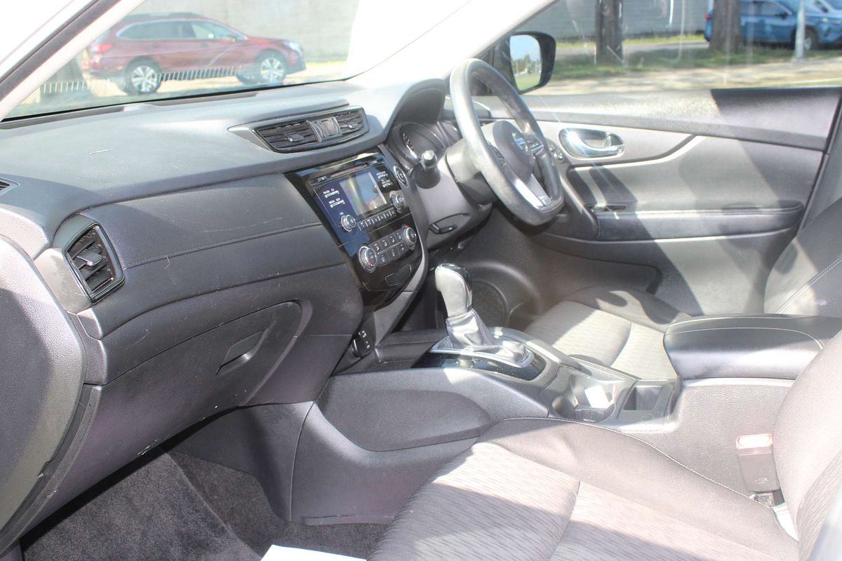 2018 NISSAN X-TRAIL ST (2WD) CONTINUOUS VARIABLE 4D WAGON 4CYL