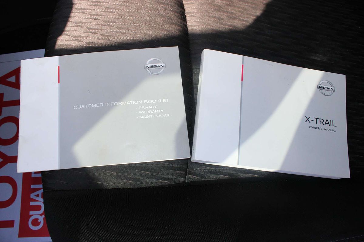 2018 NISSAN X-TRAIL ST (2WD) CONTINUOUS VARIABLE 4D WAGON 4CYL