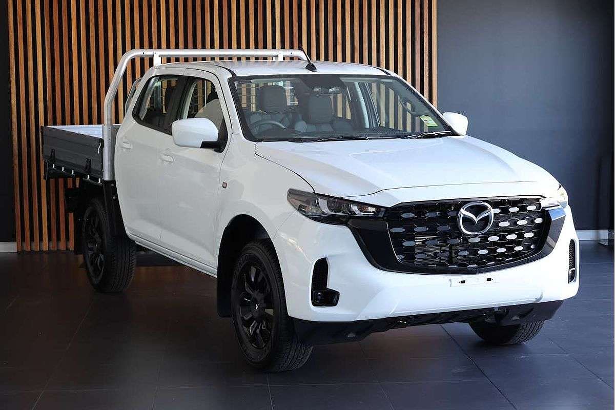 2025 Mazda BT-50 XT TF 4X4
