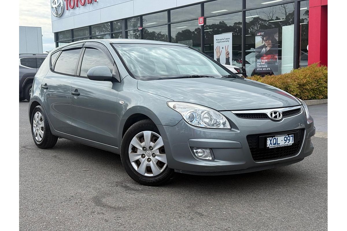 2010 Hyundai i30 SX FD