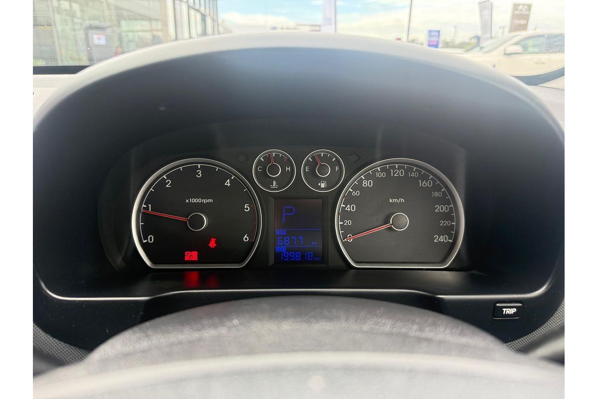 2010 Hyundai i30 SX FD