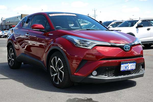 2018 Toyota C-HR Koba ZYX10R