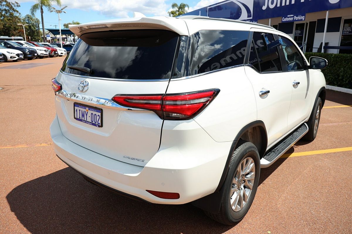 2022 Toyota Fortuner Crusade GUN156R