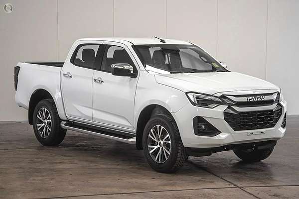 2025 Isuzu D-MAX LS-U High Ride Rear Wheel Drive