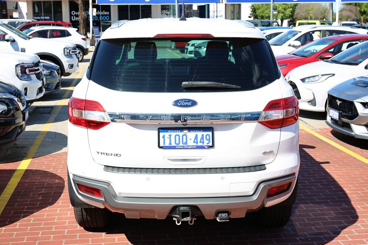 2019 Ford Everest Trend UA II 3.2L