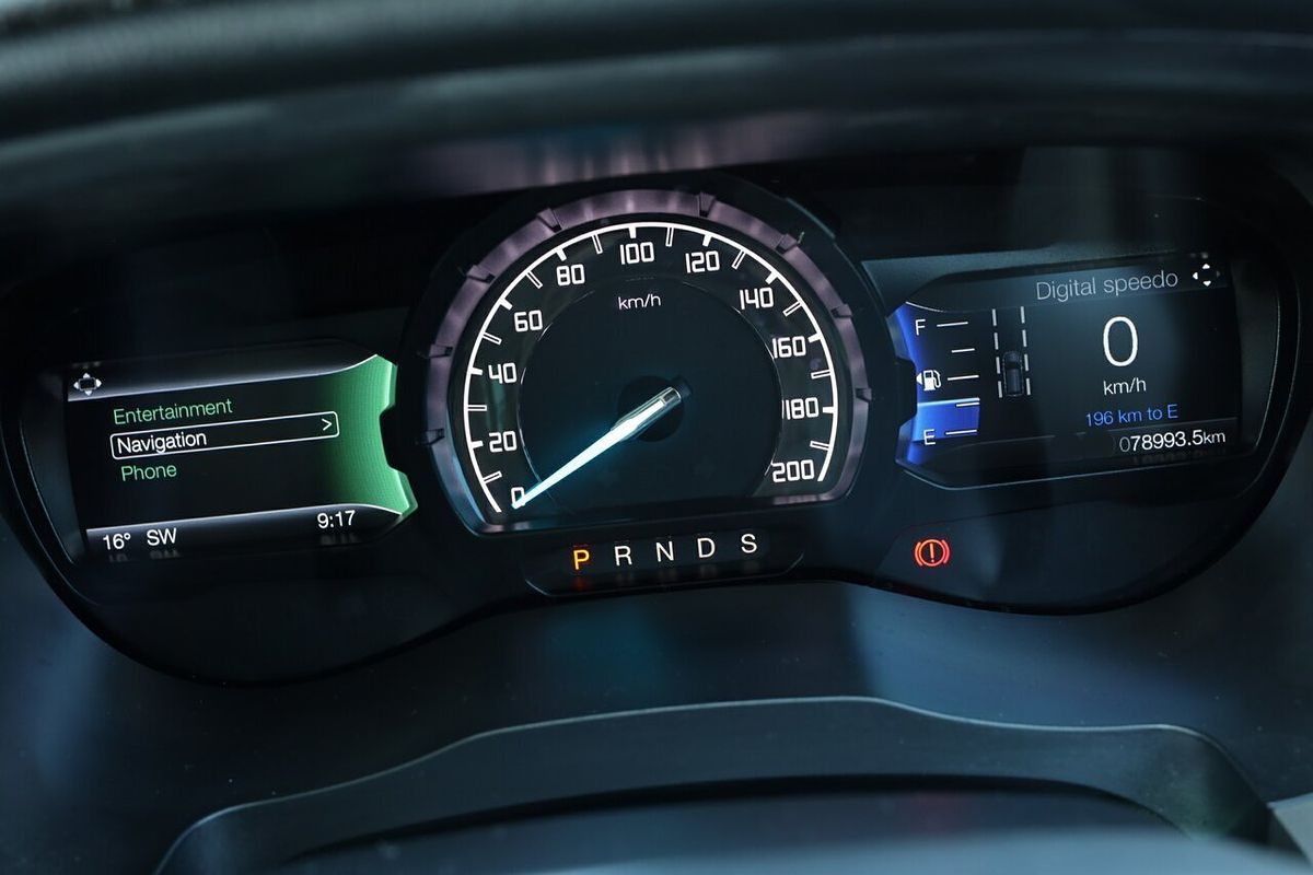 2019 Ford Everest Trend UA II 3.2L