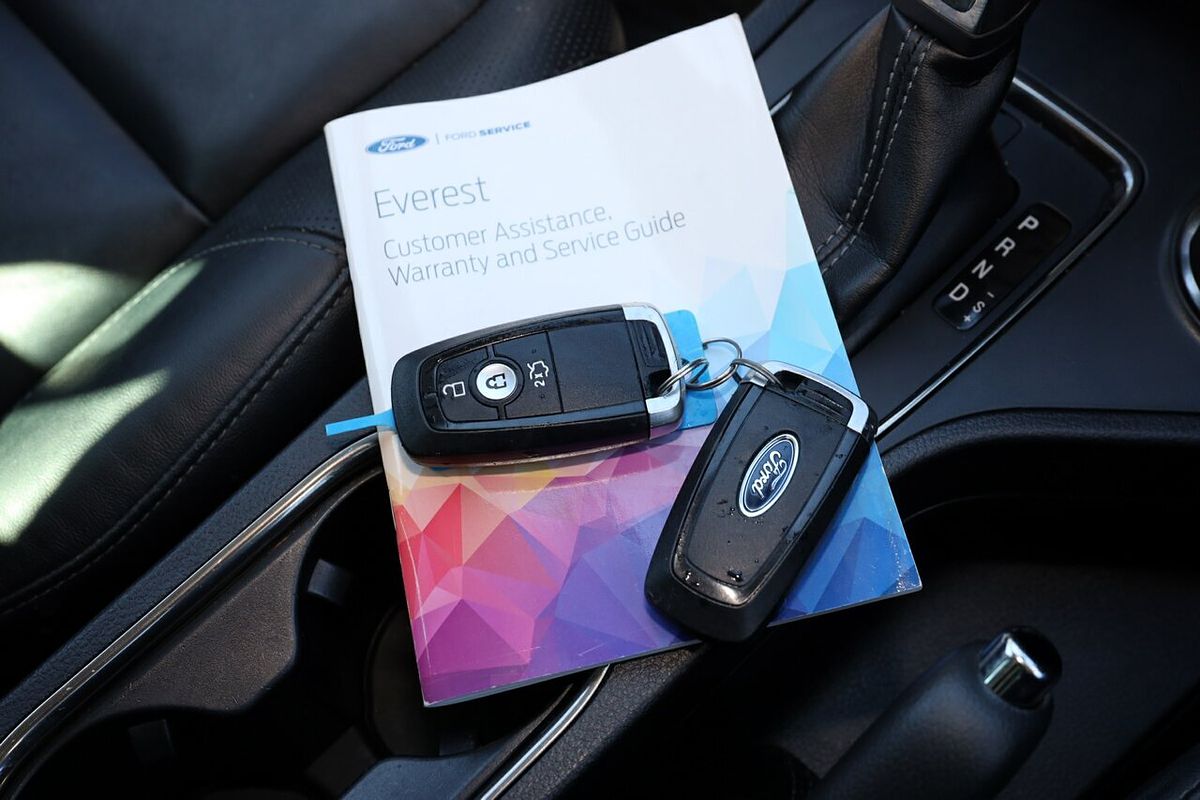 2019 Ford Everest Trend UA II 3.2L