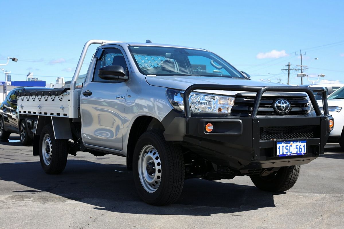 2025 Toyota Hilux Workmate Hi-Rider GUN135R Rear Wheel Drive