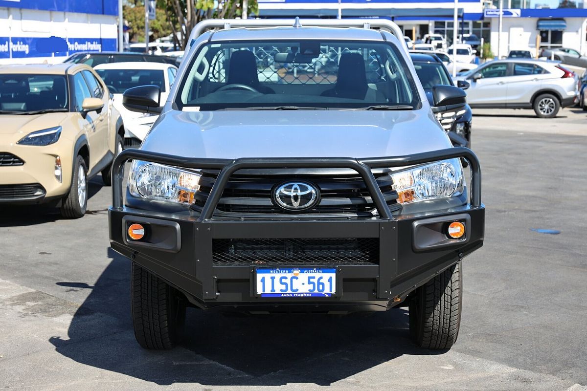 2025 Toyota Hilux Workmate Hi-Rider GUN135R Rear Wheel Drive