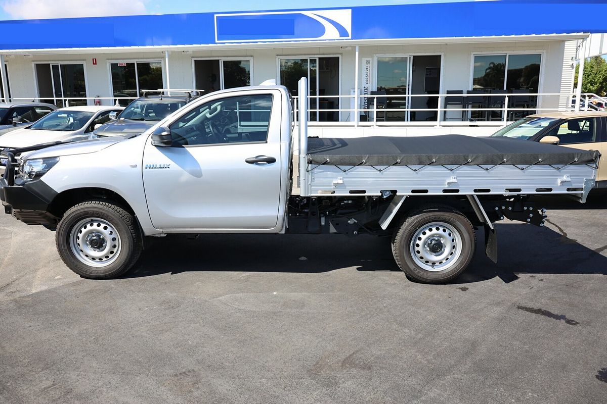 2025 Toyota Hilux Workmate Hi-Rider GUN135R Rear Wheel Drive
