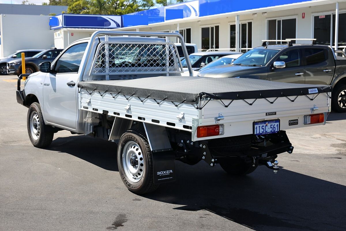 2025 Toyota Hilux Workmate Hi-Rider GUN135R Rear Wheel Drive