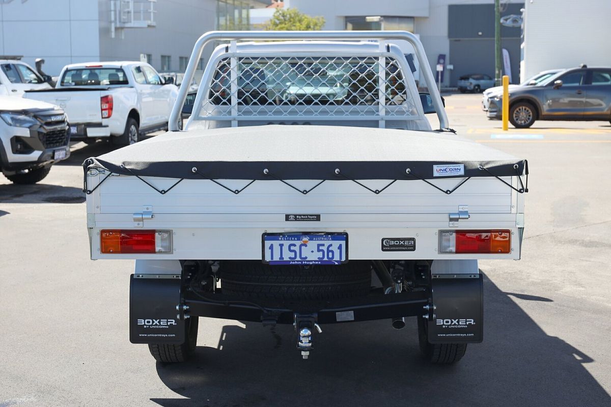 2025 Toyota Hilux Workmate Hi-Rider GUN135R Rear Wheel Drive
